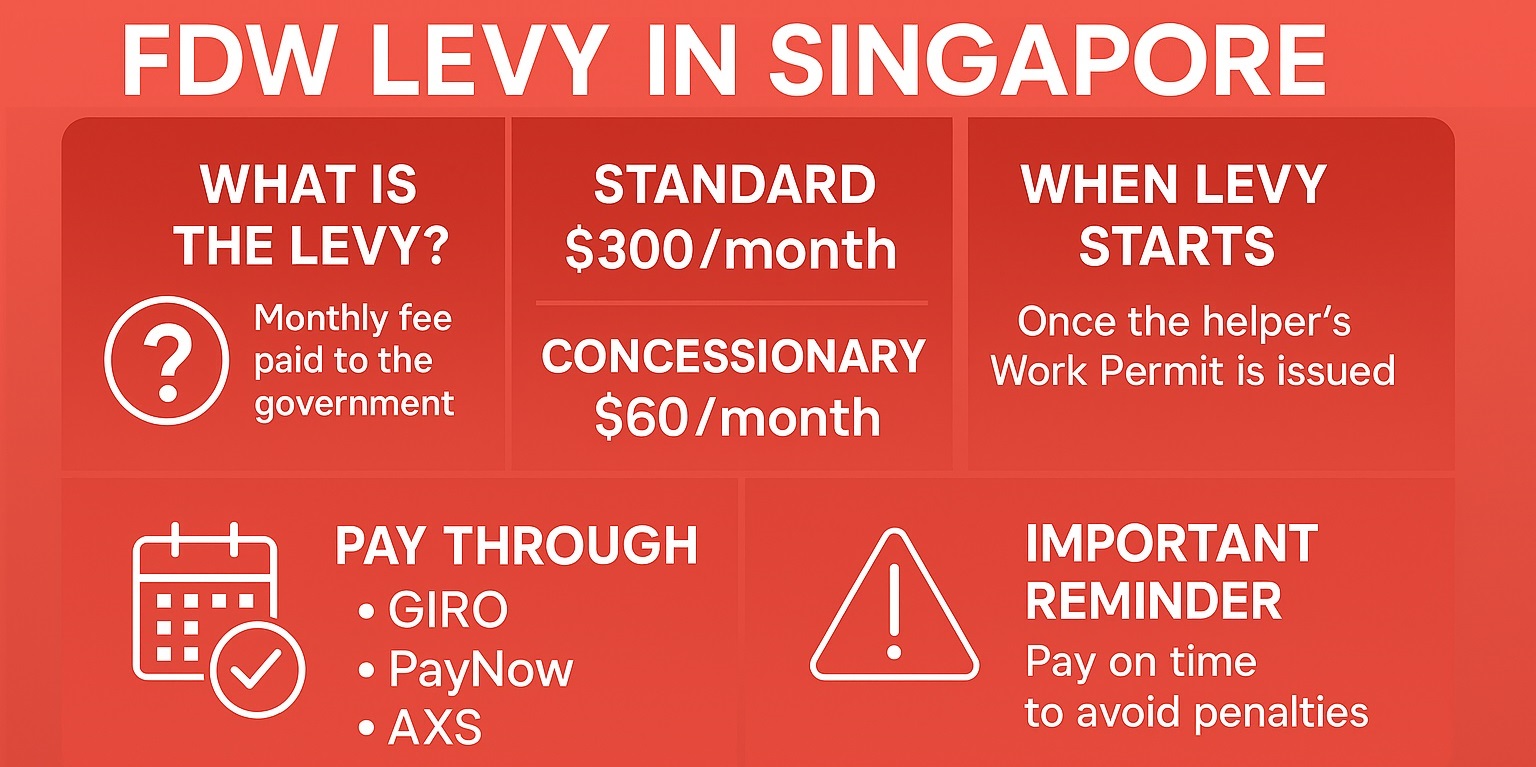 Maid Levy in Singapore